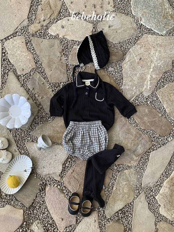 Bebe Holic - Korean Baby Fashion - #onlinebabyboutique - Shoovy Volume Pants - 3