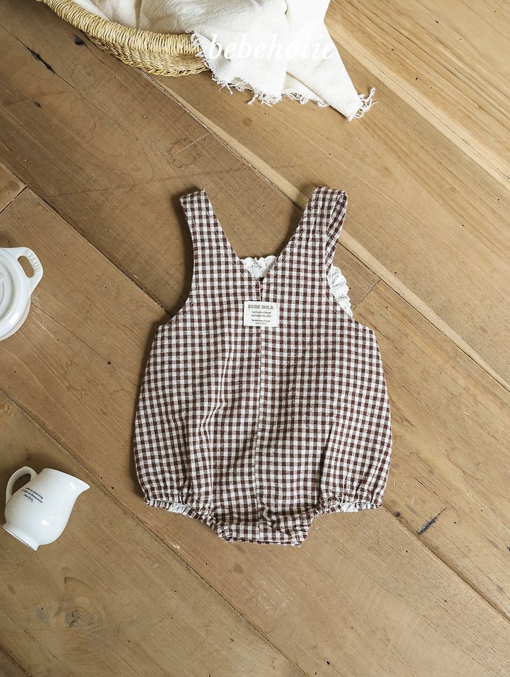 Bebe Holic - Korean Baby Fashion - #onlinebabyboutique - Petit Suspender Suit - 11