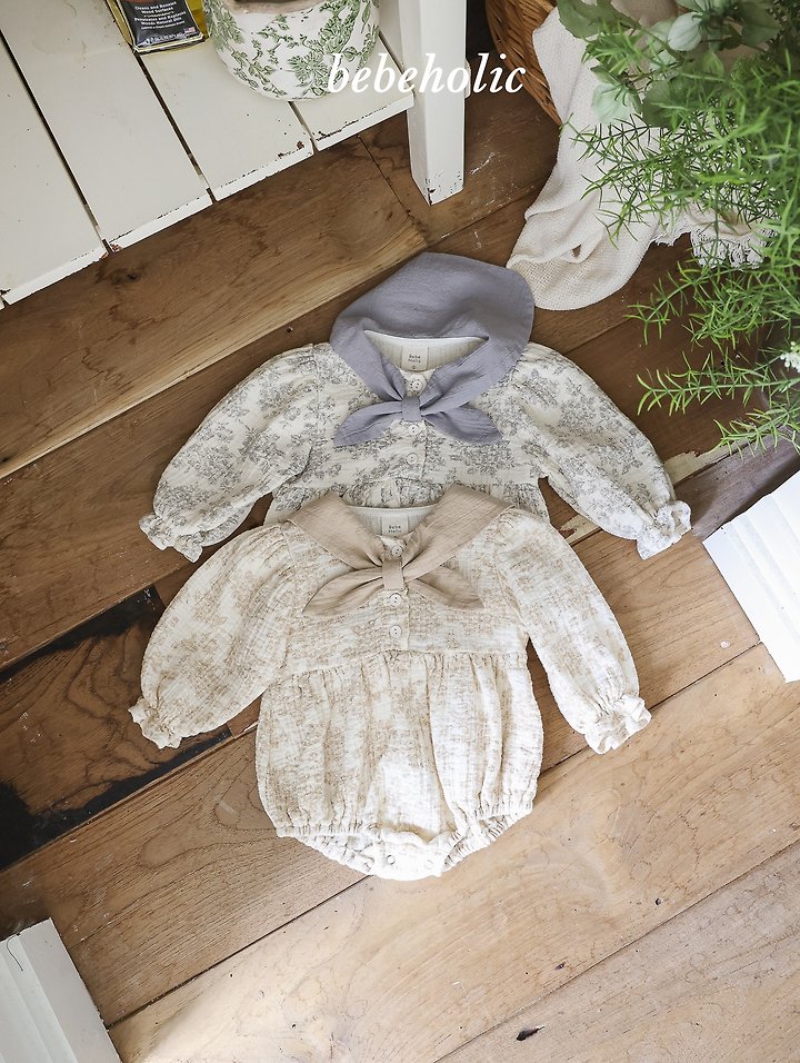 Bebe Holic - Korean Baby Fashion - #onlinebabyboutique - Bri Cape Suit - 7