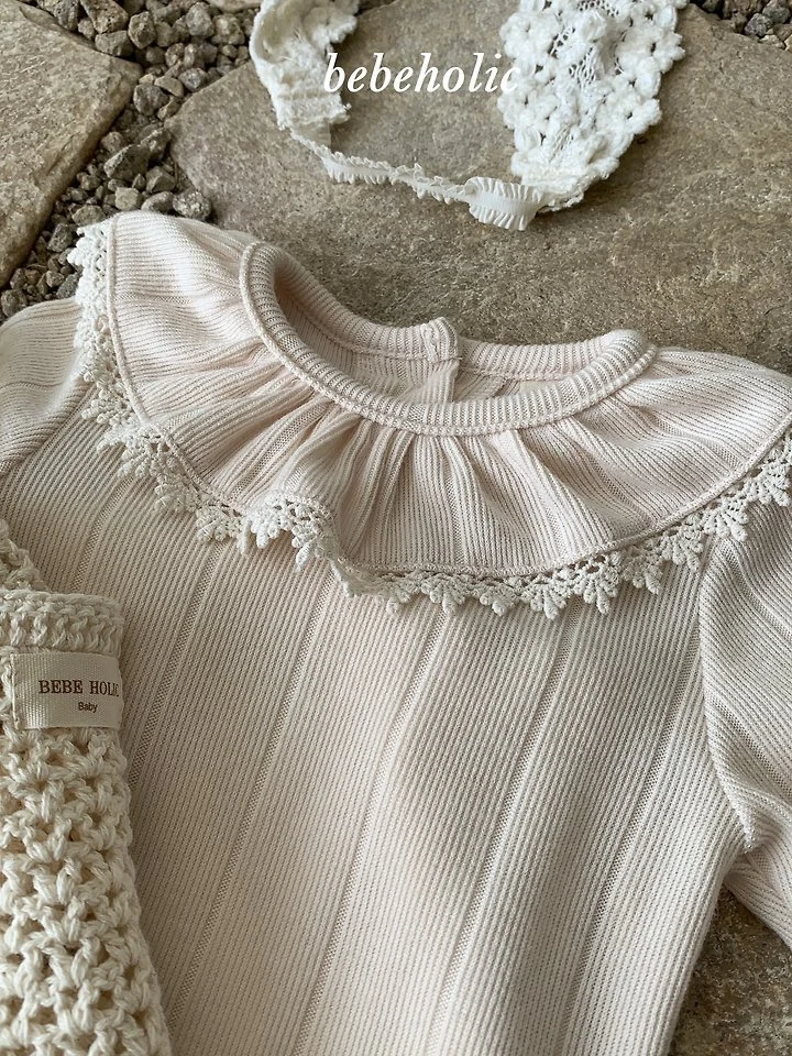 Bebe Holic - Korean Baby Fashion - #onlinebabyboutique - Via Ruffle Suit - 5
