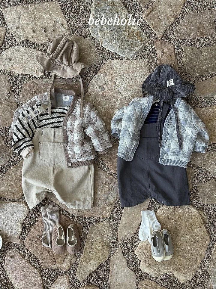 Bebe Holic - Korean Baby Fashion - #onlinebabyboutique - Narka Cardigan