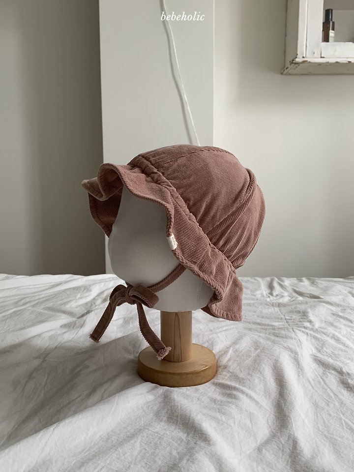 Bebe Holic - Korean Baby Fashion - #onlinebabyboutique - Latte Bucket Hat - 6