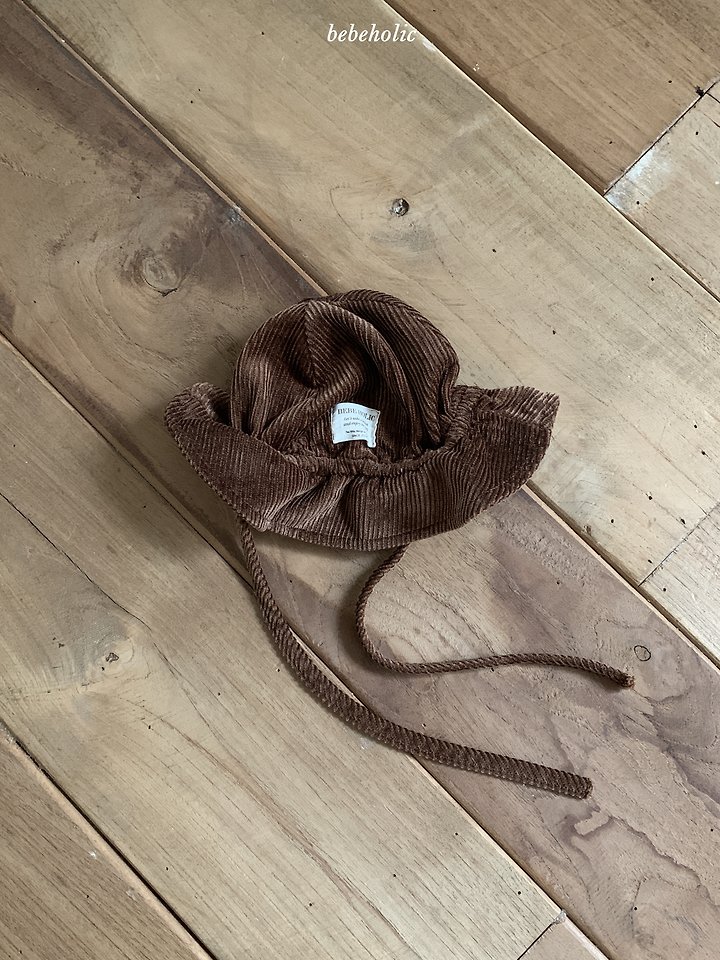 Bebe Holic - Korean Baby Fashion - #onlinebabyshop - Boiled Bucket Hat - 2