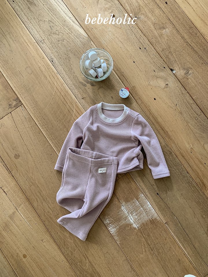 Bebe Holic - Korean Baby Fashion - #onlinebabyshop - Pepper Shirring Set - 12