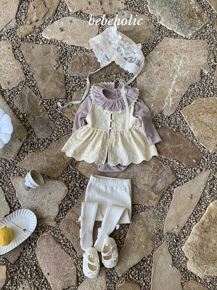 Bebe Holic - Korean Baby Fashion - #onlinebabyshop - Ari Bustier - 2