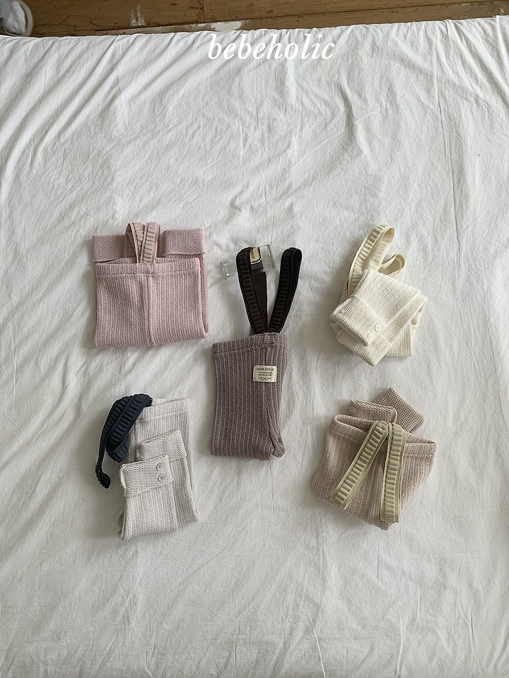Bebe Holic - Korean Baby Fashion - #onlinebabyshop - Claire Knit Leggings - 11