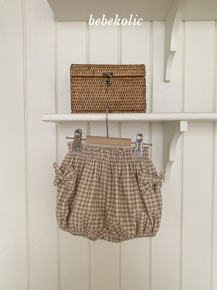 Bebe Holic - Korean Baby Fashion - #onlinebabyshop - Ribbon Bloomers - 7