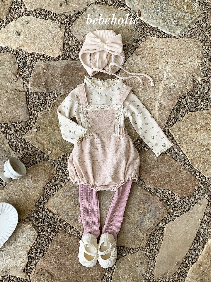 Bebe Holic - Korean Baby Fashion - #onlinebabyshop - Noco Suspender Suit - 2
