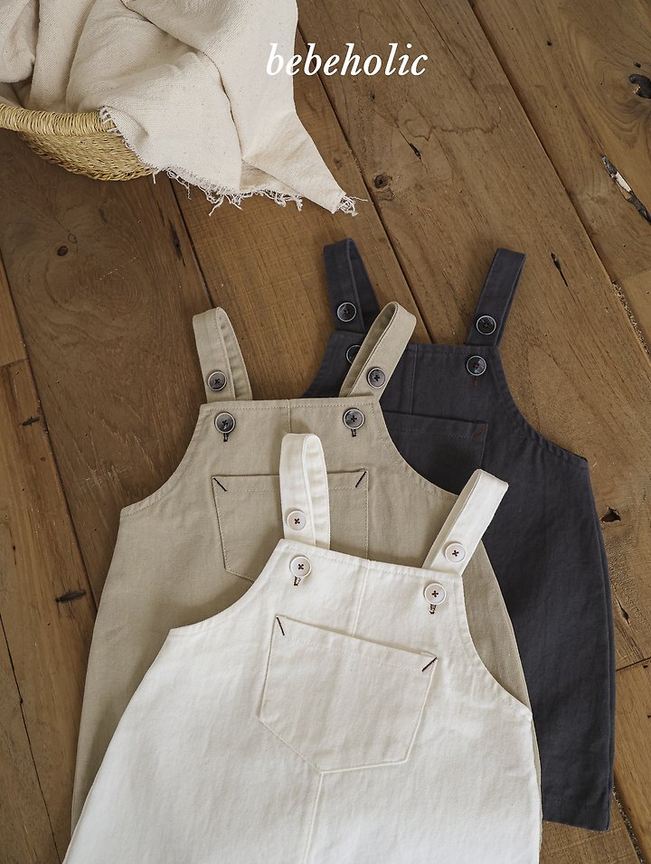 Bebe Holic - Korean Baby Fashion - #onlinebabyshop - Day Suspender Suit - 9