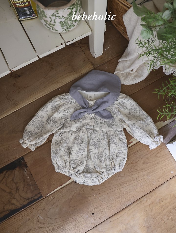 Bebe Holic - Korean Baby Fashion - #onlinebabyshop - Bri Cape Suit - 8