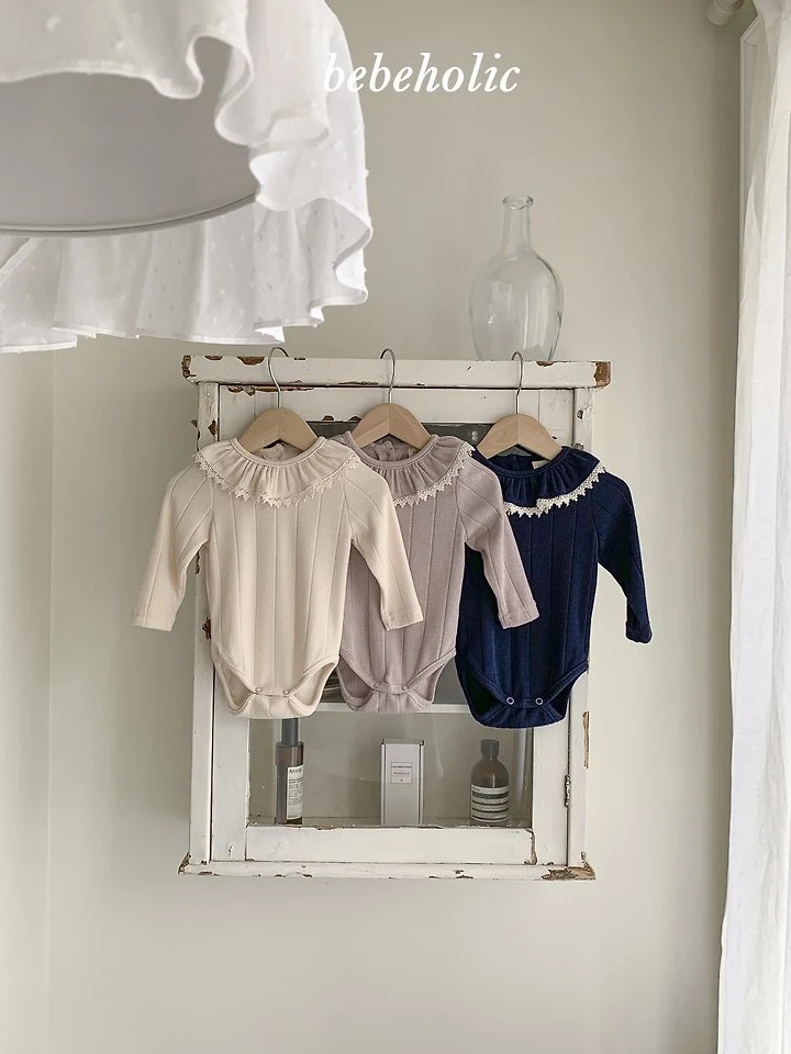 Bebe Holic - Korean Baby Fashion - #onlinebabyshop - Via Ruffle Suit - 6