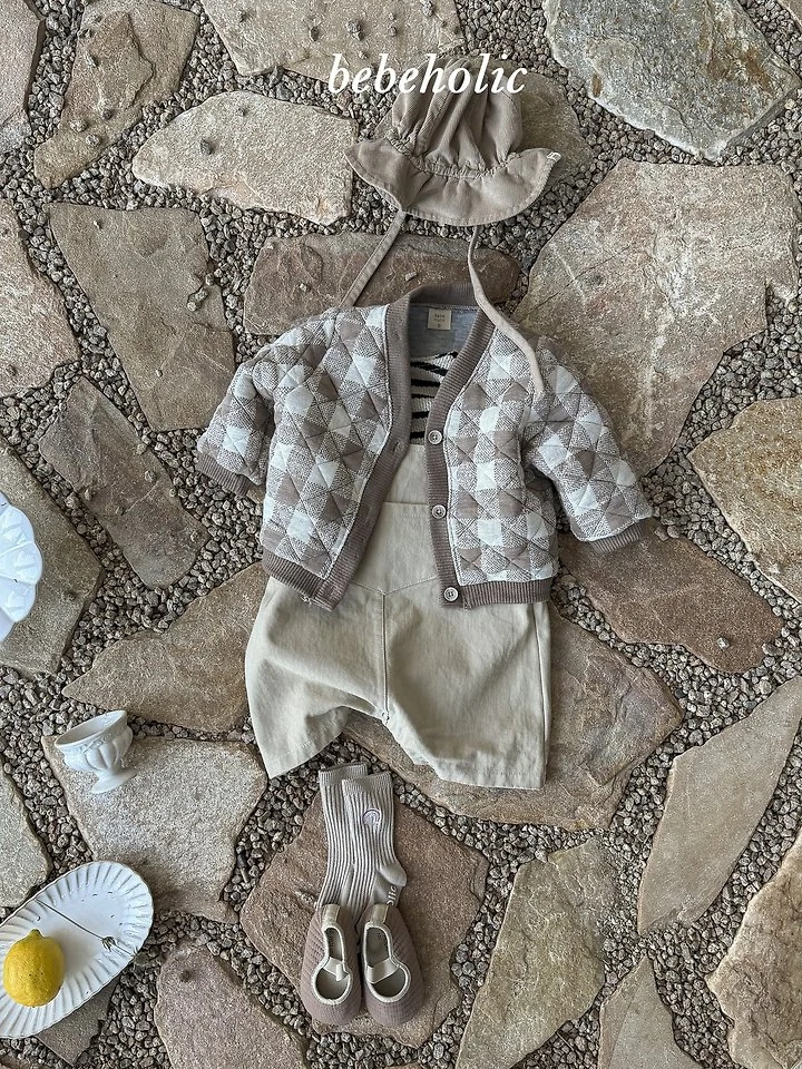 Bebe Holic - Korean Baby Fashion - #onlinebabyshop - Narka Cardigan - 2