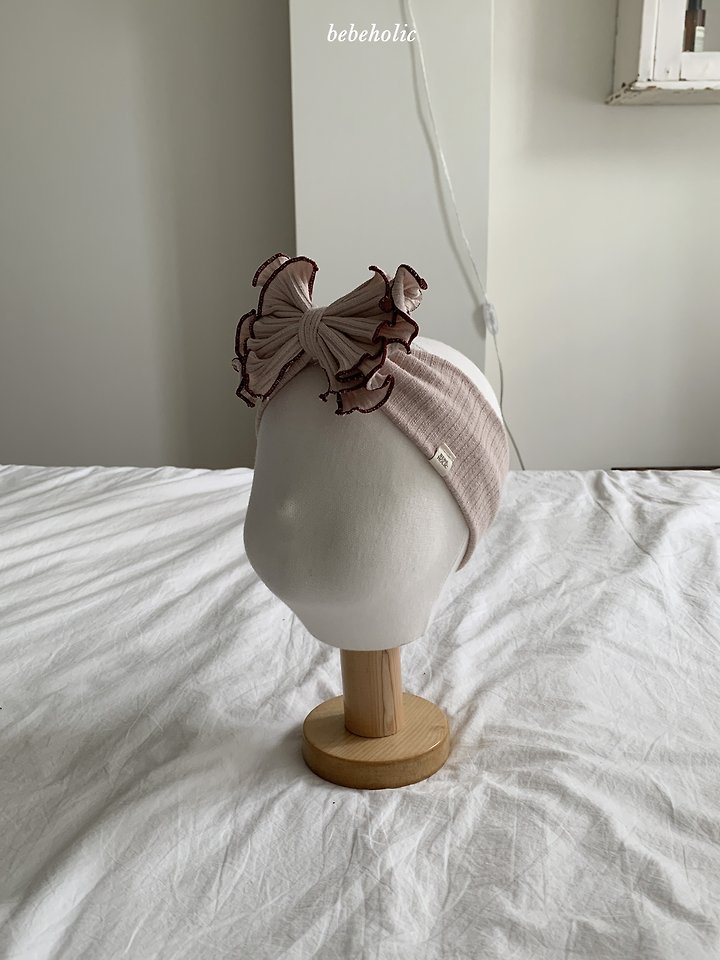 Bebe Holic - Korean Baby Fashion - #onlinebabyshop - Caramel Headband - 8
