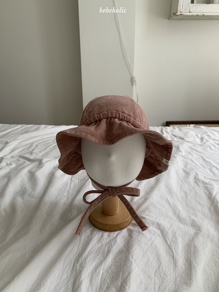 Bebe Holic - Korean Baby Fashion - #onlinebabyshop - Latte Bucket Hat - 7