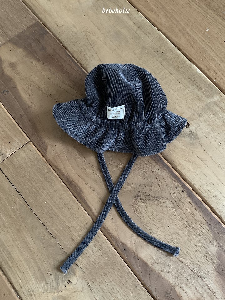 Bebe Holic - Korean Baby Fashion - #smilingbaby - Boiled Bucket Hat - 3