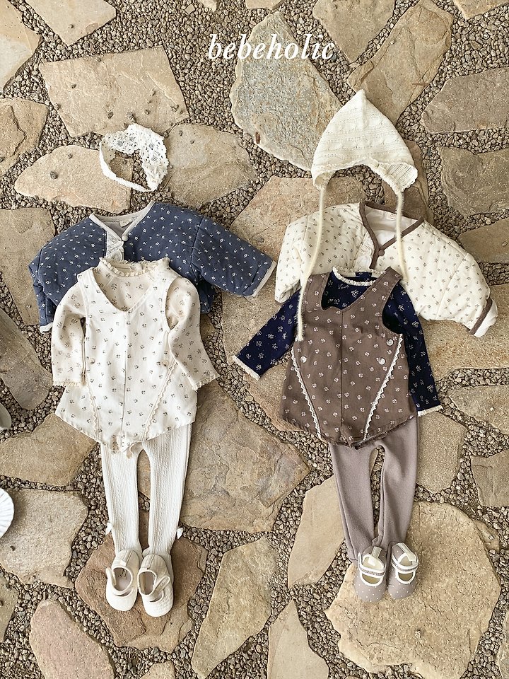 Bebe Holic - Korean Baby Fashion - #smilingbaby - Eve Suspender Suit