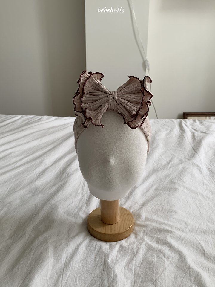 Bebe Holic - Korean Baby Fashion - #smilingbaby - Caramel Headband - 9