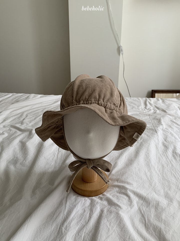 Bebe Holic - Korean Baby Fashion - #smilingbaby - Latte Bucket Hat - 8