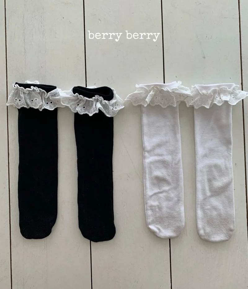 Berry Berry - Korean Children Fashion - #Kfashion4kids - Annie Socks