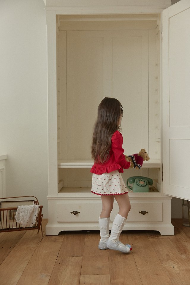 Berry Berry - Korean Children Fashion - #Kfashion4kids - Soft Frill Cardigan - 12