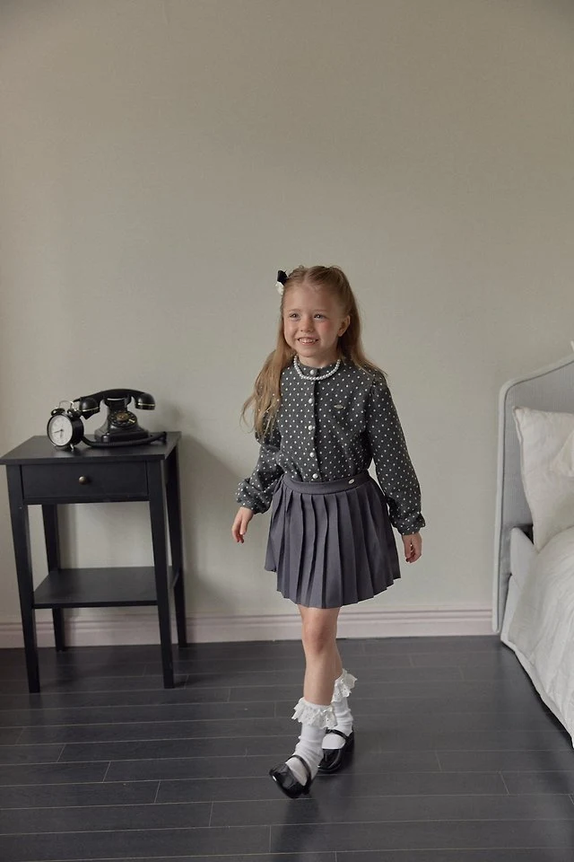 Berry Berry - Korean Children Fashion - #Kfashion4kids - School Pleated Skirt - 7