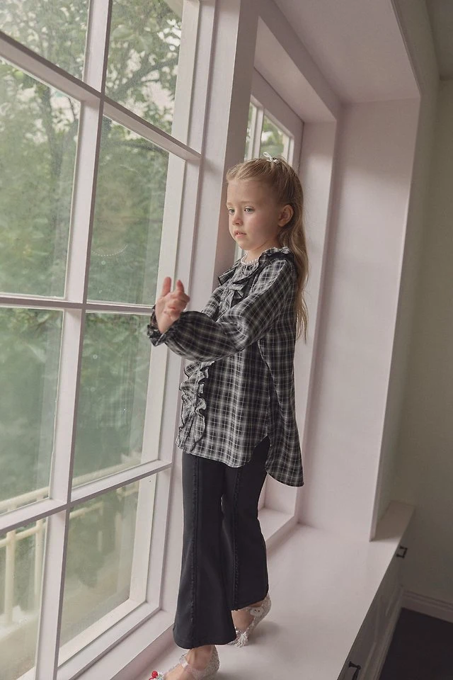 Berry Berry - Korean Children Fashion - #Kfashion4kids - Pintuck Lace Pants - 5