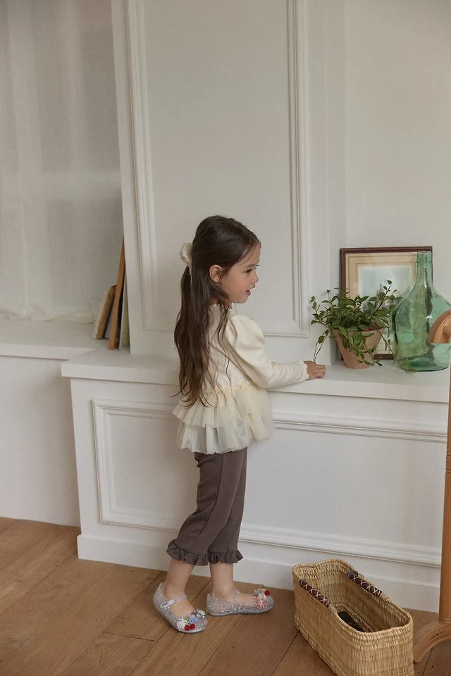 Berry Berry - Korean Children Fashion - #Kfashion4kids - Swan Long Tee - 11