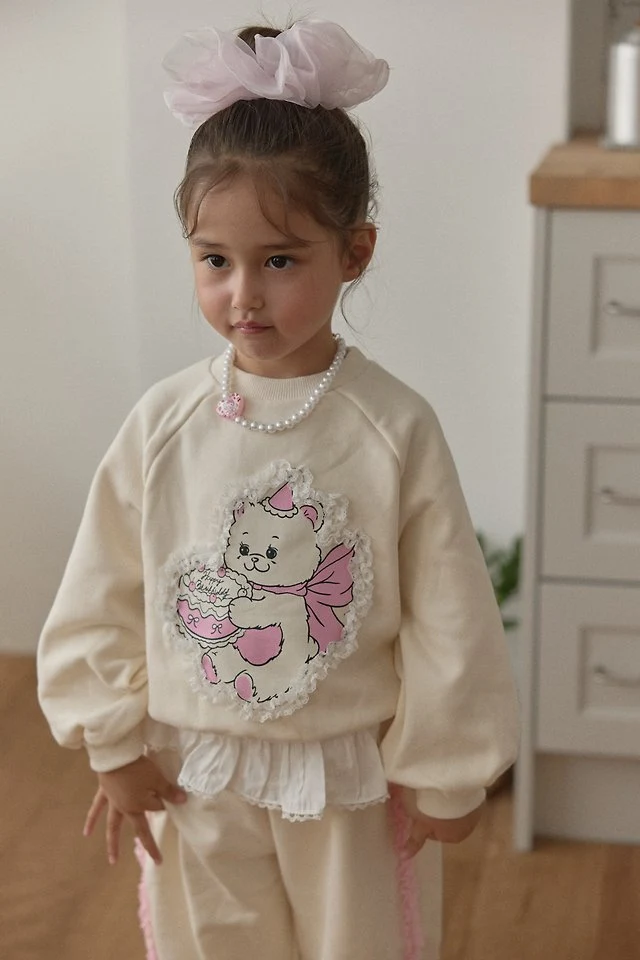 Berry Berry - Korean Children Fashion - #Kfashion4kids - Keku Bear Set - 9