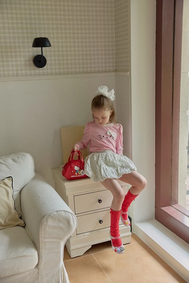 Berry Berry - Korean Children Fashion - #Kfashion4kids - Ribbon Knee Socks - 8