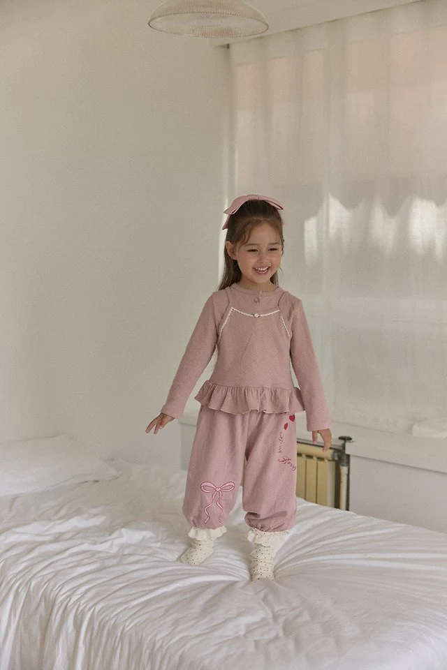 Berry Berry - Korean Children Fashion - #Kfashion4kids - Kkukku Cardigan Set - 9