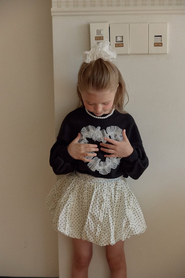 Berry Berry - Korean Children Fashion - #Kfashion4kids - Cozy Heart Sweatshirt - 7