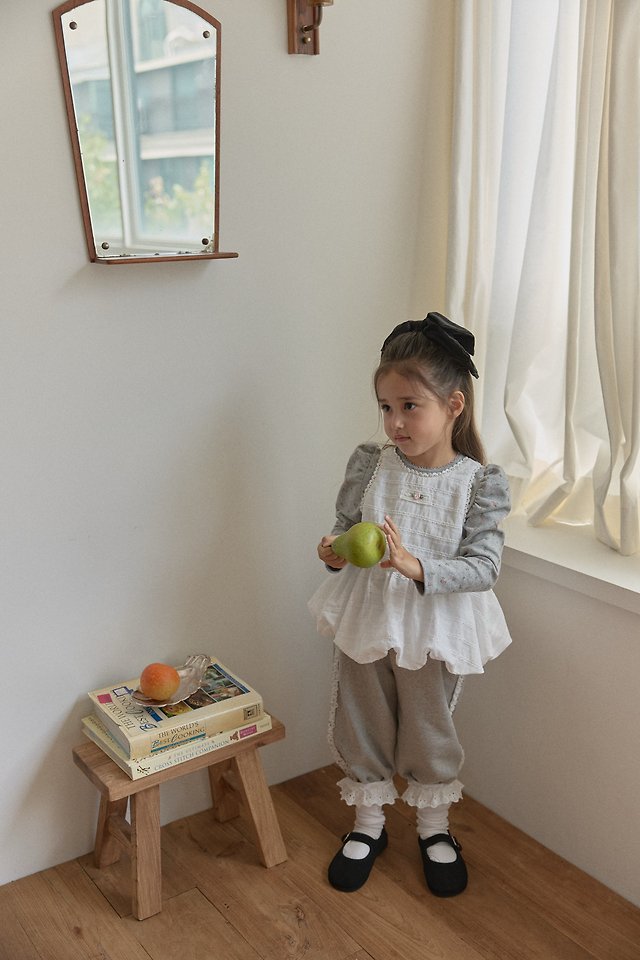 Berry Berry - Korean Children Fashion - #Kfashion4kids - Mu Balloon Sleeveless Top - 6