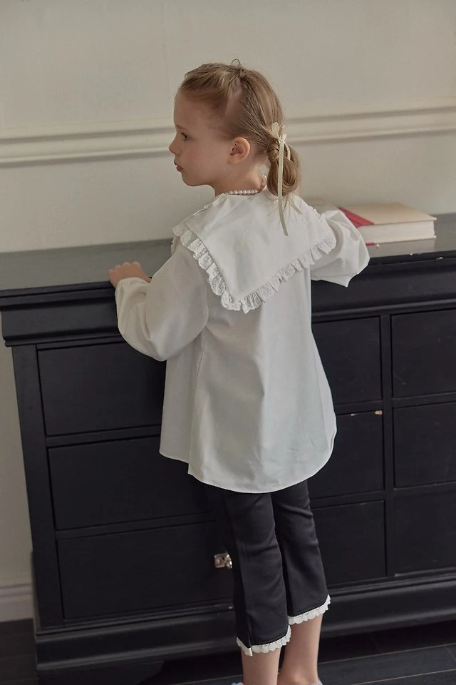 Berry Berry - Korean Children Fashion - #childofig - Angel Blouse - 7