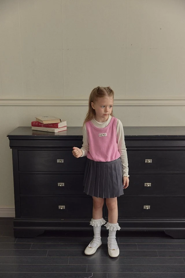 Berry Berry - Korean Children Fashion - #childofig - School Pleated Skirt - 12