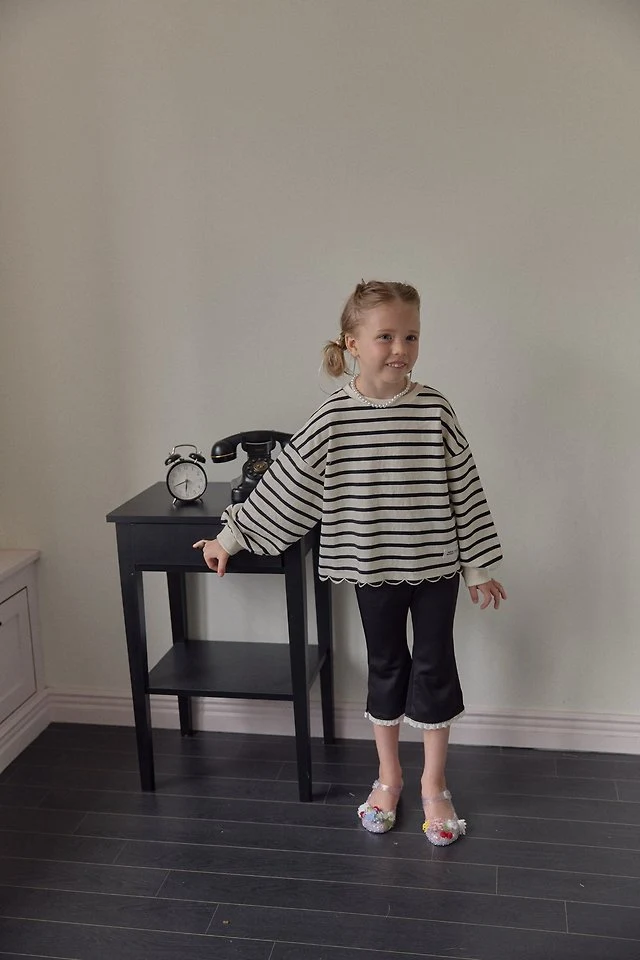 Berry Berry - Korean Children Fashion - #childofig - Capri Pants - 10