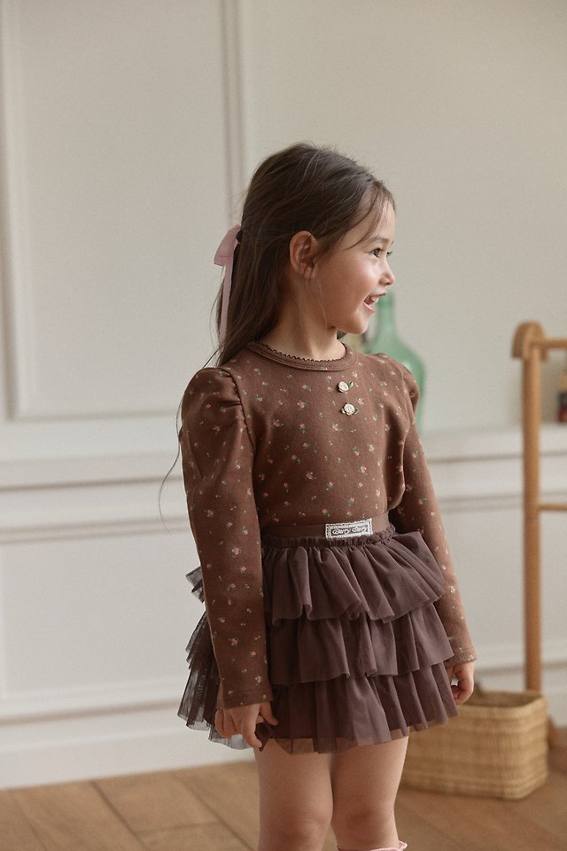 Berry Berry - Korean Children Fashion - #childofig - Autumn Tiered Skirt - 6