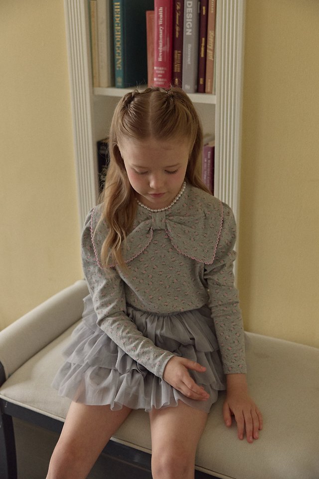 Berry Berry - Korean Children Fashion - #childofig - Autumn Tiered Skirt - 7