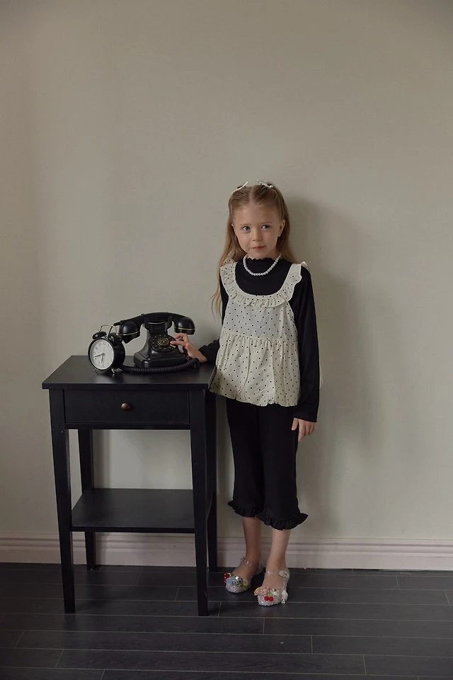 Berry Berry - Korean Children Fashion - #childofig - Chouchou Bustier Tee - 4