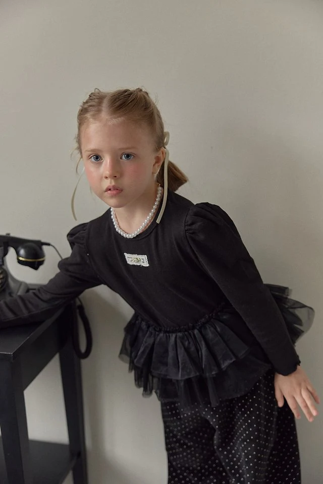 Berry Berry - Korean Children Fashion - #childofig - Swan Long Tee - 3