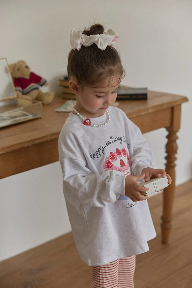Berry Berry - Korean Children Fashion - #childofig - Chuka Tee