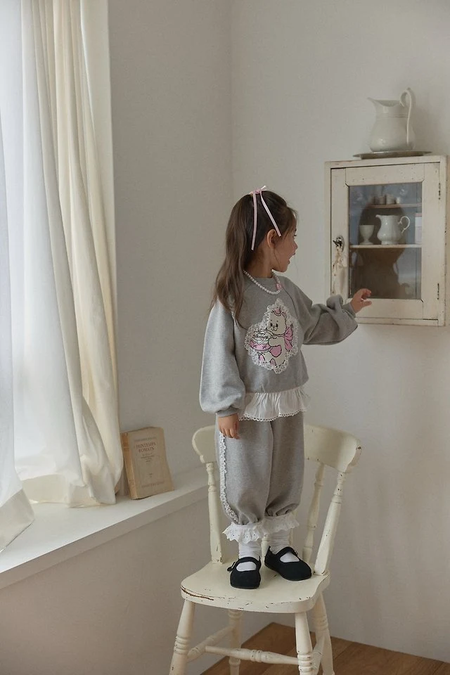 Berry Berry - Korean Children Fashion - #childofig - Keku Bear Set