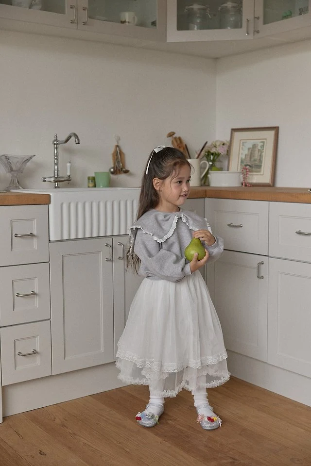 Berry Berry - Korean Children Fashion - #childofig - Cape Sweatshirt - 7