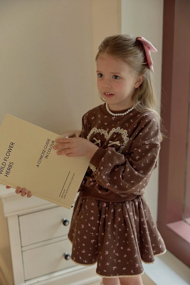 Berry Berry - Korean Children Fashion - #childofig - London Flower Set - 5