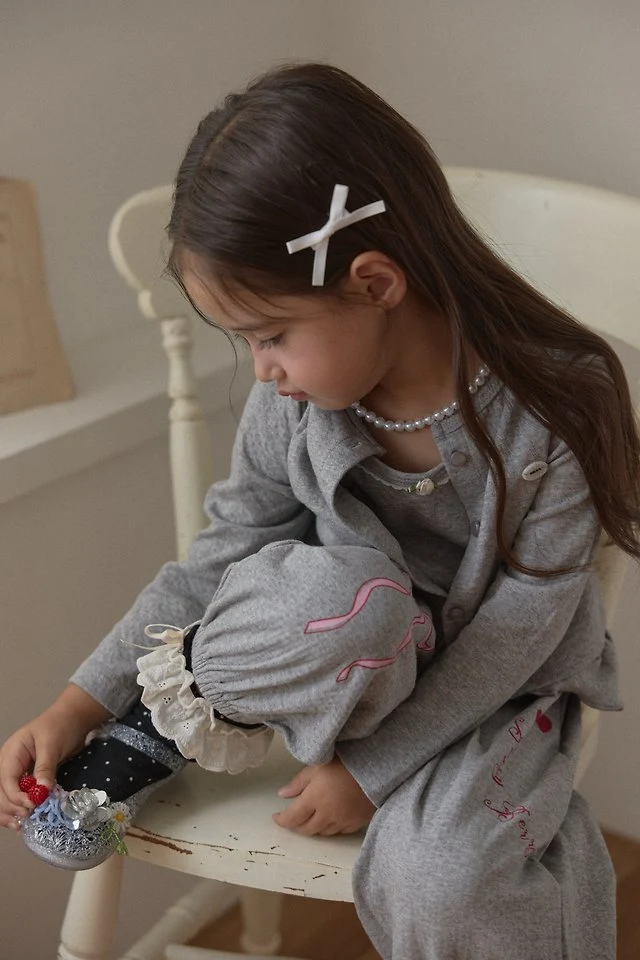 Berry Berry - Korean Children Fashion - #childofig - Kkukku Cardigan Set