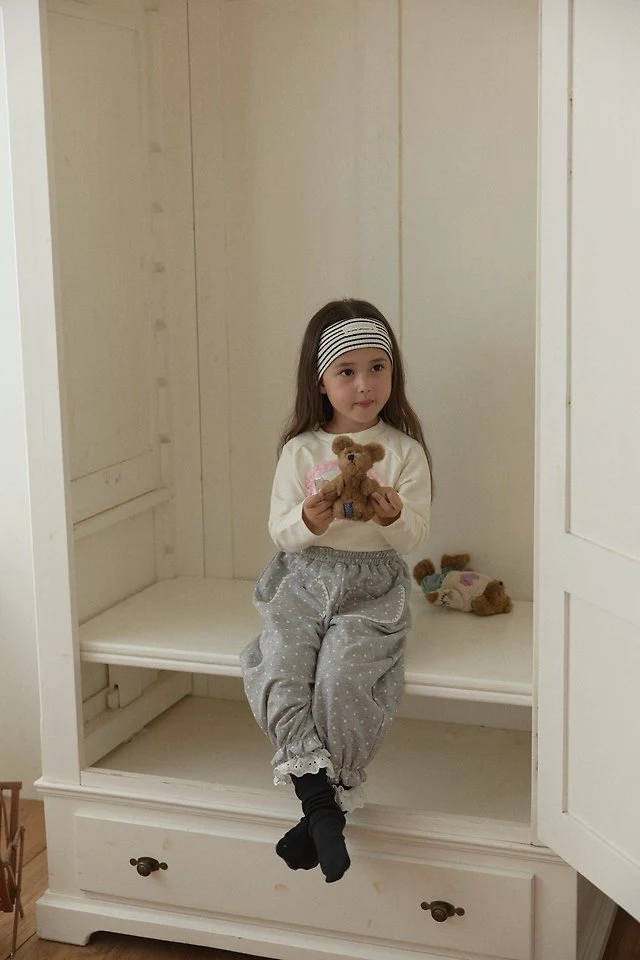 Berry Berry - Korean Children Fashion - #childofig - Teddy Bear Tee - 6