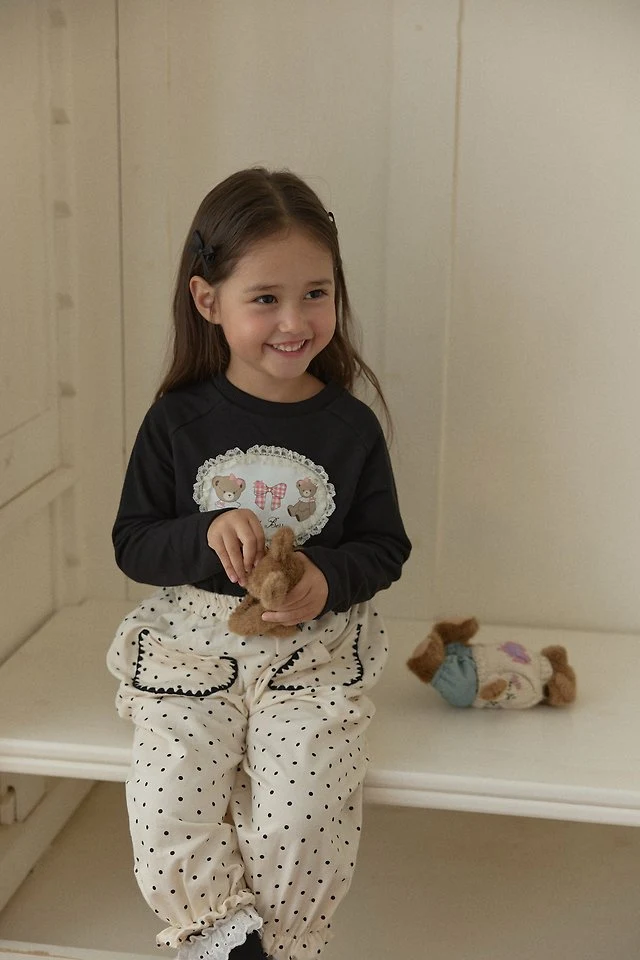 Berry Berry - Korean Children Fashion - #childofig - Teddy Bear Tee - 7