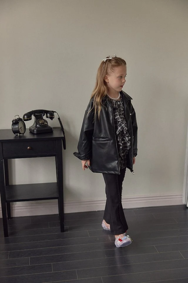 Berry Berry - Korean Children Fashion - #childofig - Mamong Jacket - 5