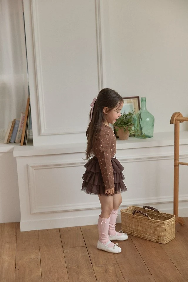 Berry Berry - Korean Children Fashion - #childofig - Rose Tee - 11