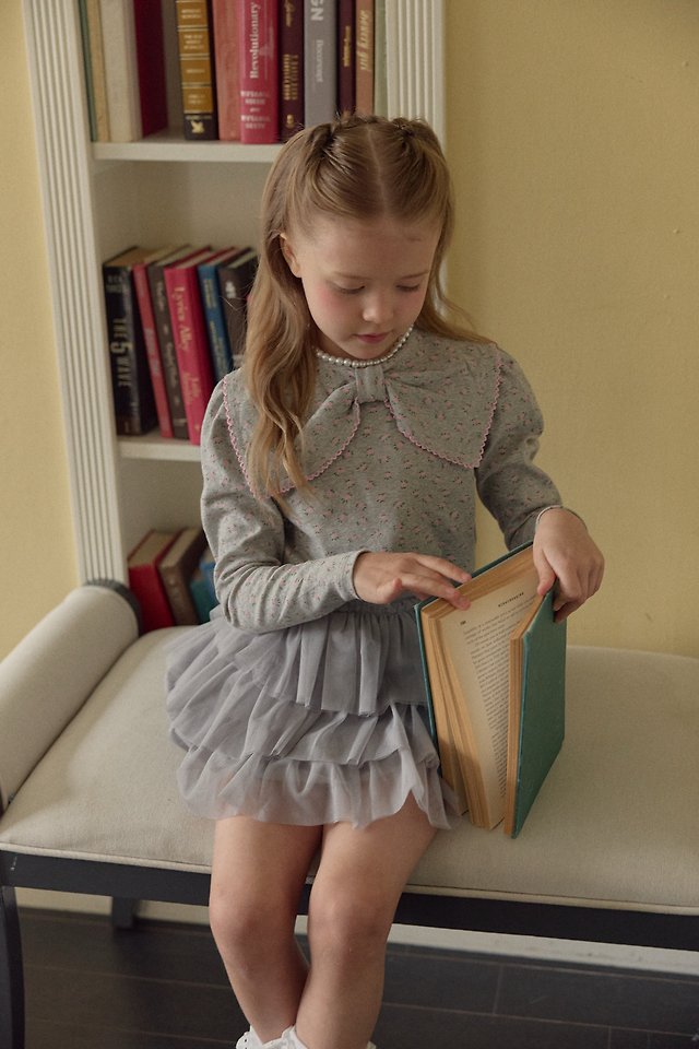 Berry Berry - Korean Children Fashion - #childrensboutique - Autumn Tiered Skirt - 8
