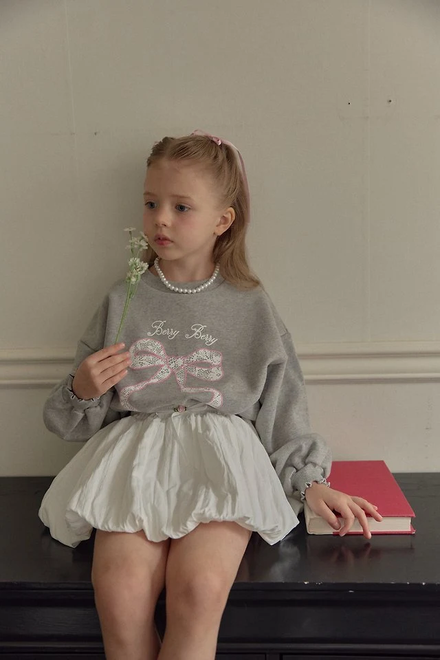 Berry Berry - Korean Children Fashion - #childrensboutique - Grace Sweatshirt